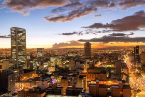 Bogotá: Small-Group Night City Tour by Bus
