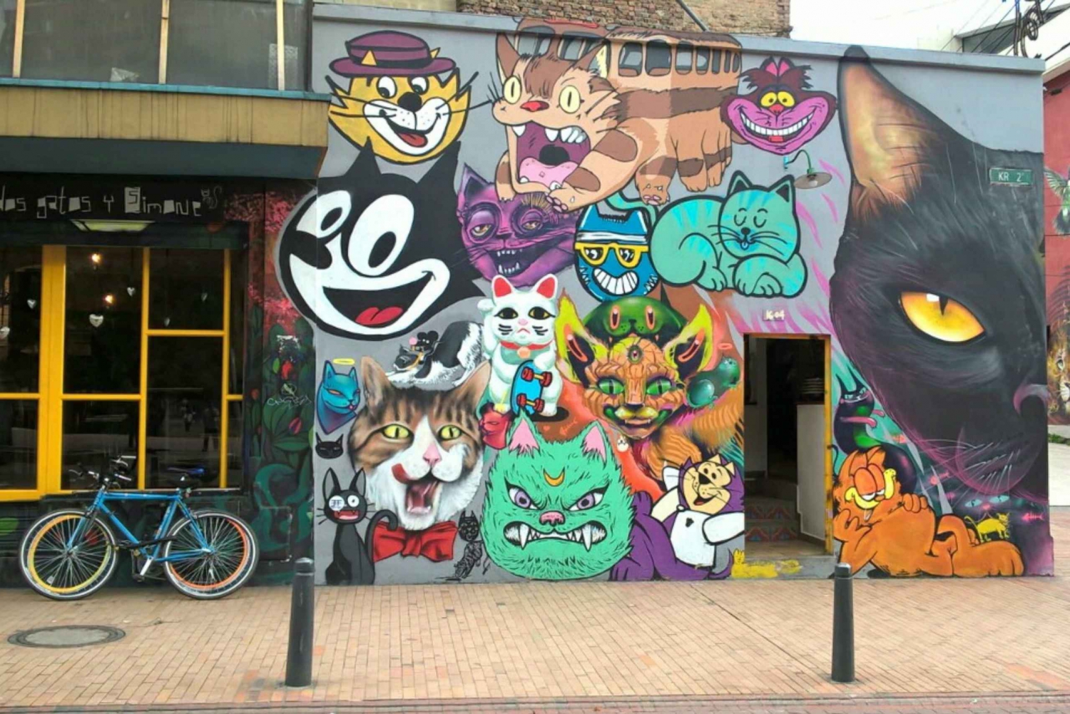 Bogotá Street Art and Graffiti Tour 3 Hrs