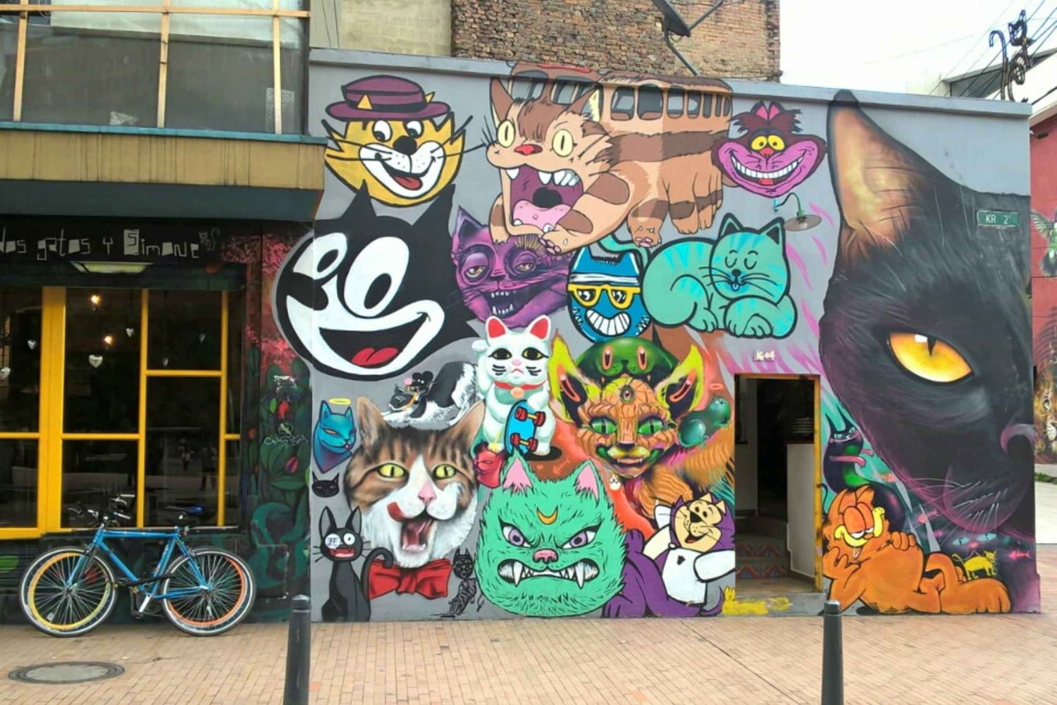 Tour de arte de rua e grafite de Bogotá 3 horas