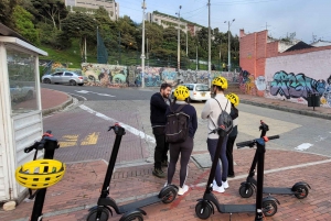 Bogotá: Tour de Graffiti con Scooter Eléctrico (La Candelaria)