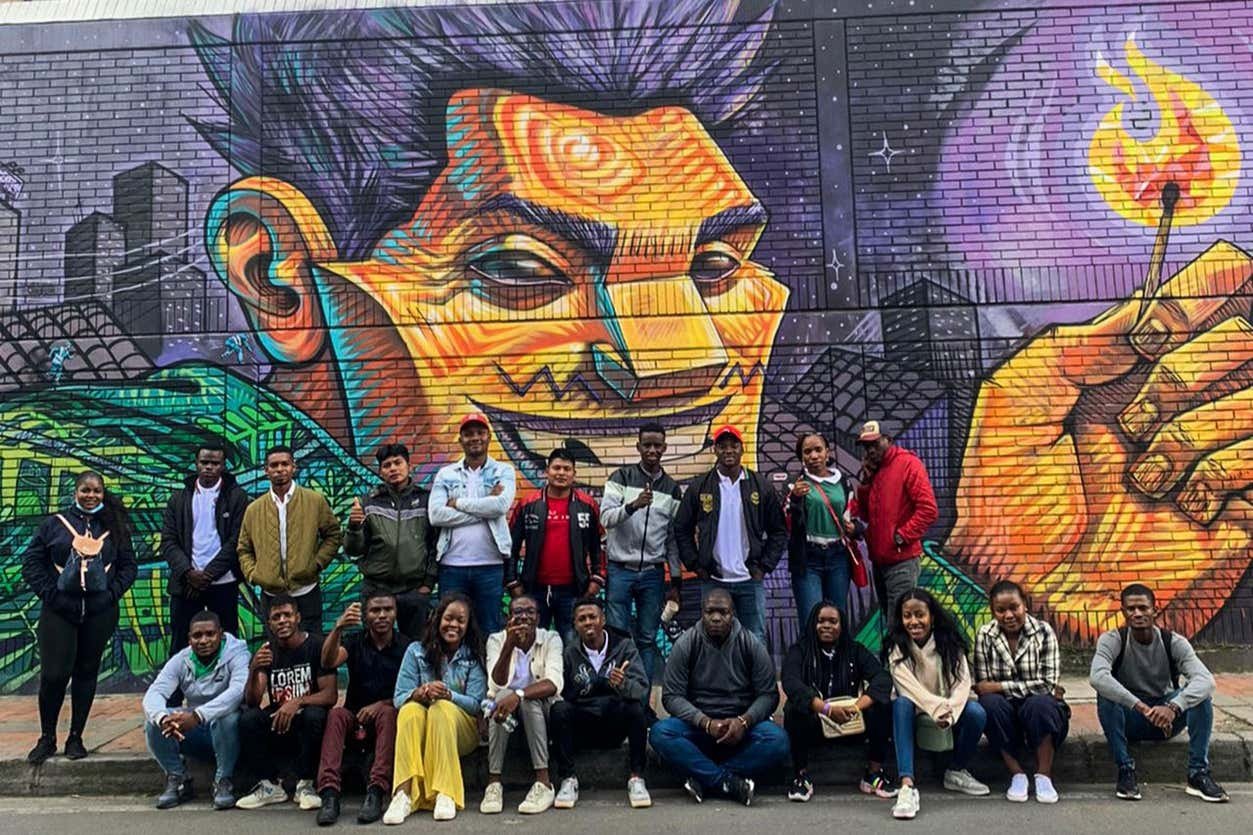 Bogota Street Art Private Tour