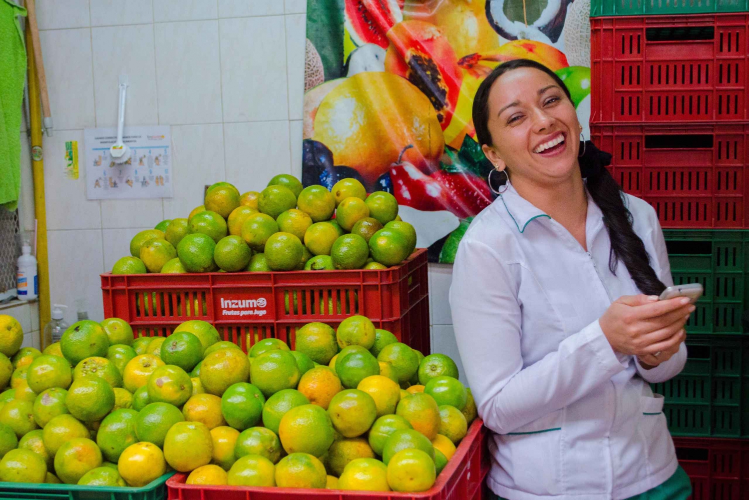 Bogotá: The Fruit Tour at Paloquemao Market