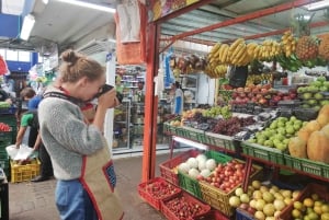Bogotá: Frugtturen på Paloquemao-markedet