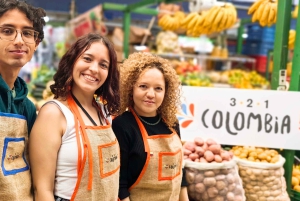 Bogotá: Frugtturen på Paloquemao-markedet