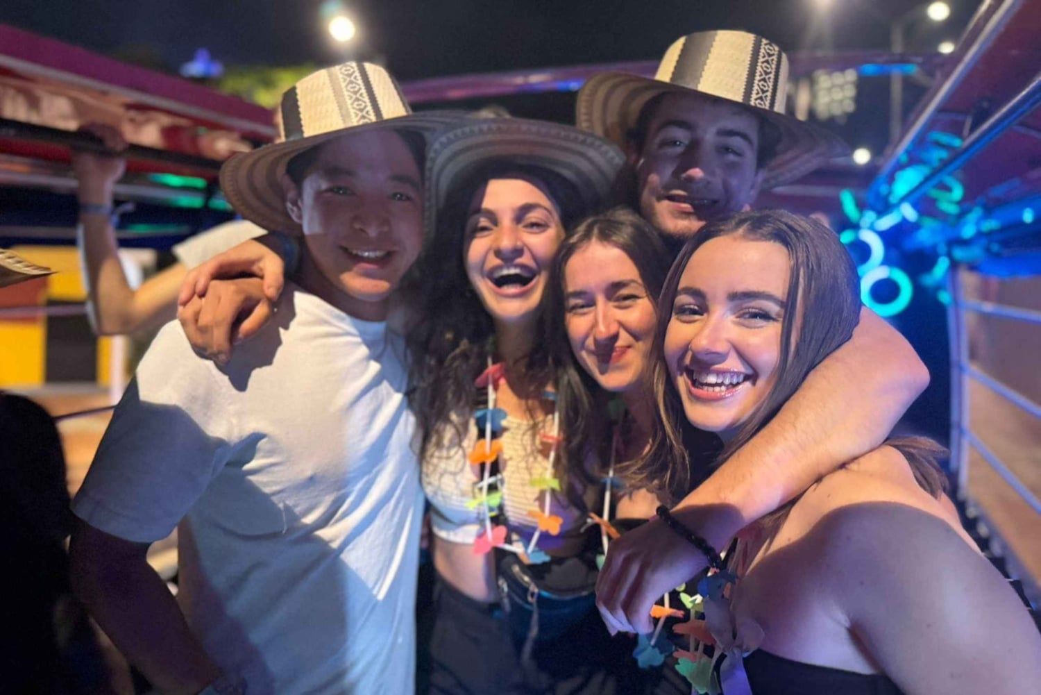 Bogota: The Party Bus & Pub Crawl! Drinks, Clubs, Bus & Fun