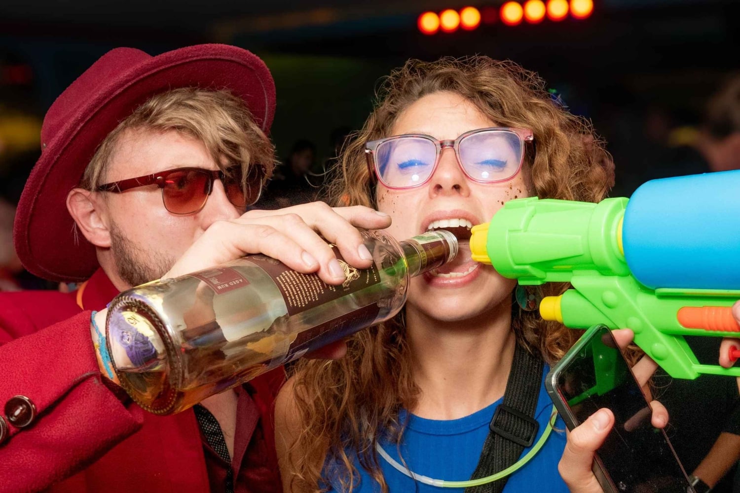 Bogota: The Party Bus & Pub Crawl! Drinks, Clubs, Bus & Fun