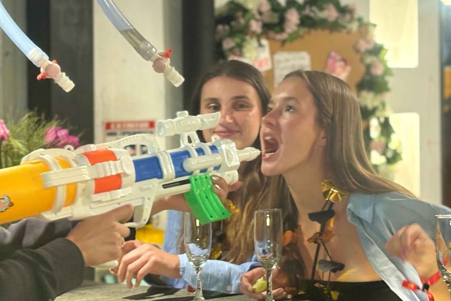 Bogota: The Party Bus & Pub Crawl! Drinks, Clubs, Bus & Fun