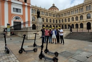 Bogota Tour: Explore the history of La Candelaria on Scooter