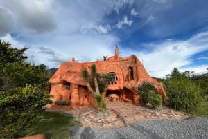 BOGOTA: Tour durch Villa de Leyva, Ráquira, Pozos Azules und Puente de Boyacá