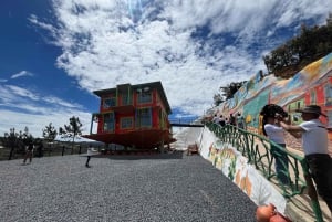 BOGOTA: Tour durch Villa de Leyva, Ráquira, Pozos Azules und Puente de Boyacá