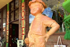 BOGOTA: Tour durch Villa de Leyva, Ráquira, Pozos Azules und Puente de Boyacá