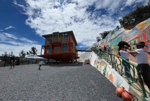 BOGOTA : Visite de Villa de Leyva, Ráquira, Pozos Azules et Puente de Boyacá