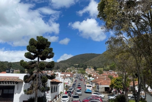 Da Bogotà: Tour guidato della laguna e del villaggio di Guatavita