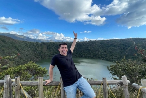 Da Bogotà: Tour guidato della laguna e del villaggio di Guatavita