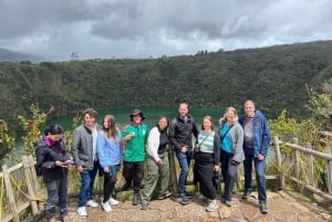 Guatavita: Tour a la Laguna de Guatavita, el Pueblo y Casa Loca