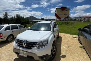 Guatavita: Tour a la Laguna de Guatavita, el Pueblo y Casa Loca