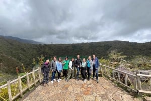 Guatavita: Tour a la Laguna de Guatavita, el Pueblo y Casa Loca