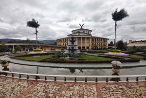 BOGOTA: Tour to Jaime Duque Park, Zoo and Aerospace Museum