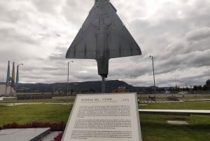 BOGOTA: Tour to Jaime Duque Park, Zoo and Aerospace Museum