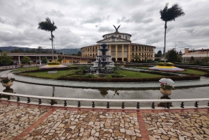 BOGOTA: Tur til Jaime Duque Park, Zoo og Aerospace Museum