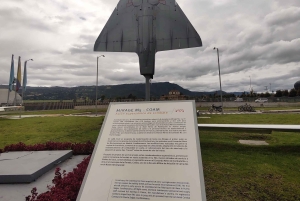BOGOTA: Tur til Jaime Duque Park, Zoo og Aerospace Museum