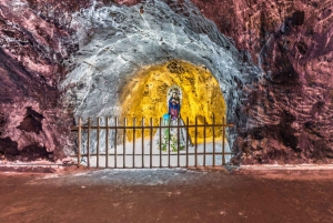 Bogotá: Tour to Salt Cathedral of Zipa & Nemocón Salt Mine