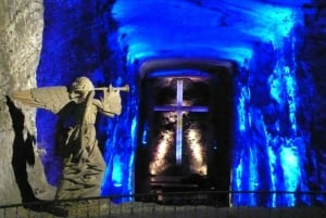 Bogotá: Tour to Salt Cathedral of Zipa & Nemocón Salt Mine