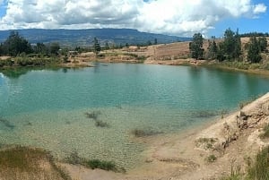 ボゴタ：ヴィラ デ レイバ ラキラ ポソス アズレスなどへのツアー