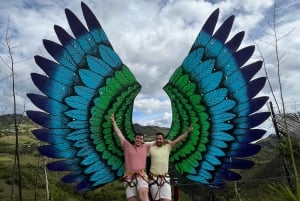 ボゴタ：ヴィラ デ レイバ ラキラ ポソス アズレスなどへのツアー