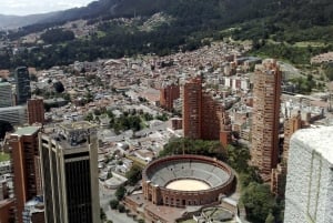 Bogota: Transport fra El Dorado lufthavn til hotellet ditt