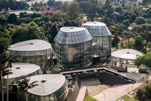 Bogotá: Tropicarium ja kasvitieteellinen puutarha -kierros