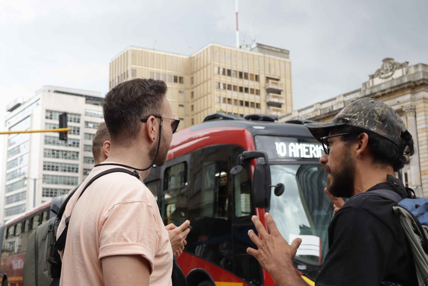 Bogotá: True Colombian Walking Tour + Local Snacks