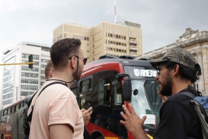 Bogotá: True Colombian Walking Tour + Local Snacks