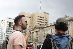 Bogotá: True Colombian Walking Tour + Local Snacks