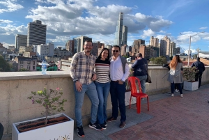 Bogotá: True Colombian Walking Tour + Local Snacks