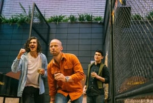 Bogotá : visite privée urbaine, fruits exotiques, graffitis et tejo