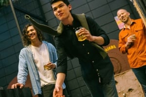 Bogotá : visite privée urbaine, fruits exotiques, graffitis et tejo