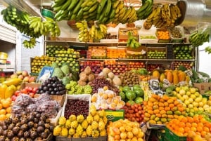 Bogotá : visite privée urbaine, fruits exotiques, graffitis et tejo