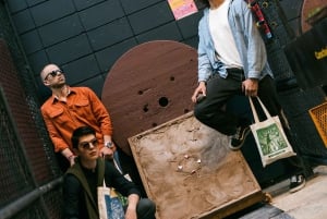 Bogotá : visite privée urbaine, fruits exotiques, graffitis et tejo