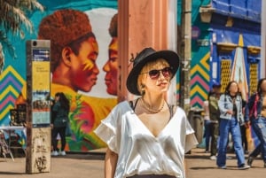 Bogotá : visite privée urbaine, fruits exotiques, graffitis et tejo