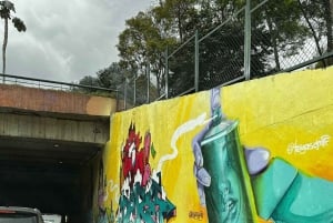 Bogotá : visite privée urbaine, fruits exotiques, graffitis et tejo