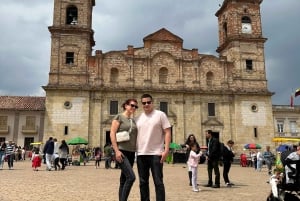 Bogota: Zipaquiran suolakatedraali Yksityinen päiväretki