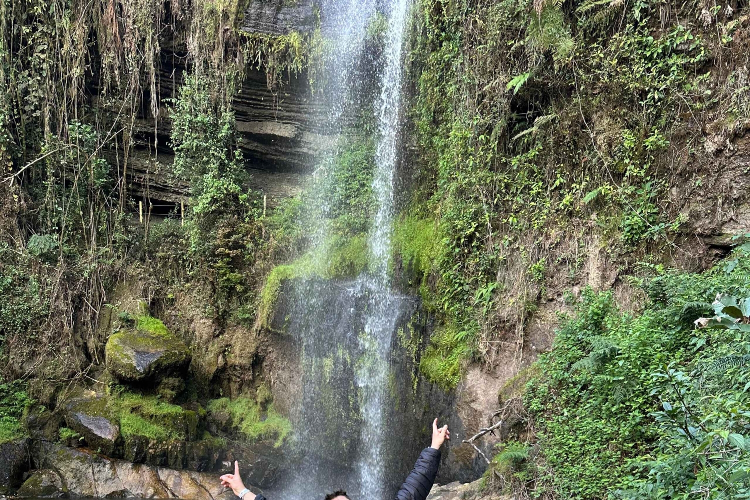 Bogota: Odwiedź najwyższe wodospady Kolumbii i wzgórze Guadalupe