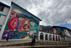 Bogotá: Visite as cachoeiras mais altas da Colômbia e o Cerro Guadalupe
