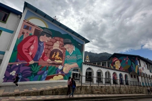 Bogota: Odwiedź najwyższe wodospady Kolumbii i wzgórze Guadalupe