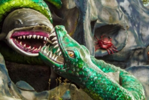 Bogotá: Besök nöjesparken Salitre Mágico med mat!