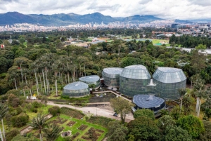 BOGOTA: Visita al jardín botánico y la casa de Betty la Fea