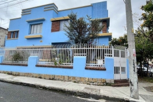 BOGOTA: Visita al jardín botánico y la casa de Betty la Fea