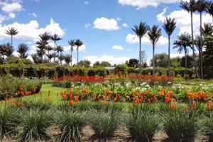 BOGOTA: Visita al jardín botánico y la casa de Betty la Fea
