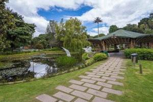 BOGOTA: Visita al jardín botánico y la casa de Betty la Fea